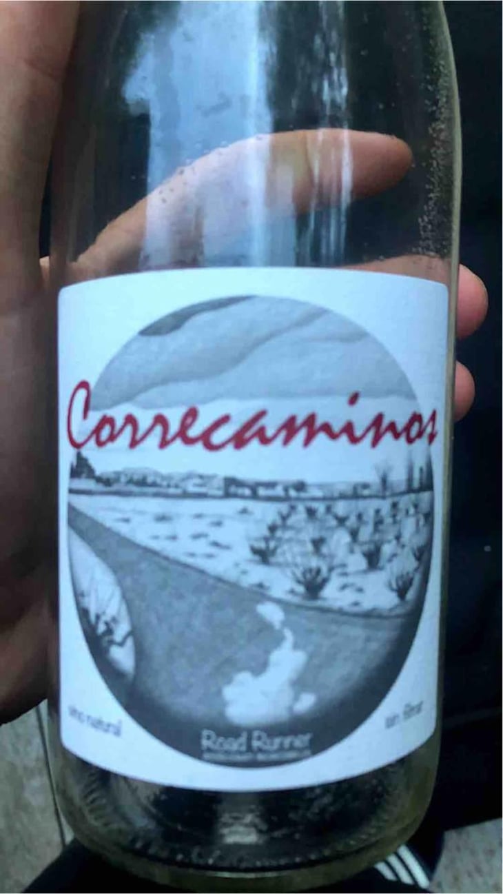 Correcaminos Blanco - MicroBioWines - Ismael Gozalo 