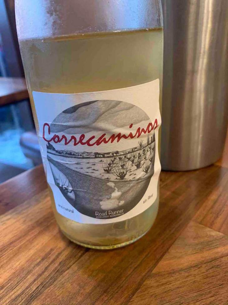 Correcaminos Blanco - MicroBioWines - Ismael Gozalo 