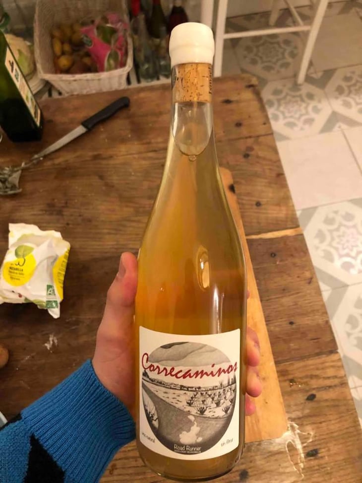 Correcaminos Blanco - MicroBioWines - Ismael Gozalo 