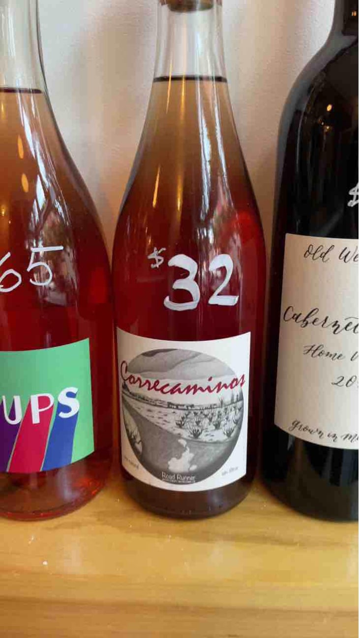 Correcaminos Blanco - MicroBioWines - Ismael Gozalo 