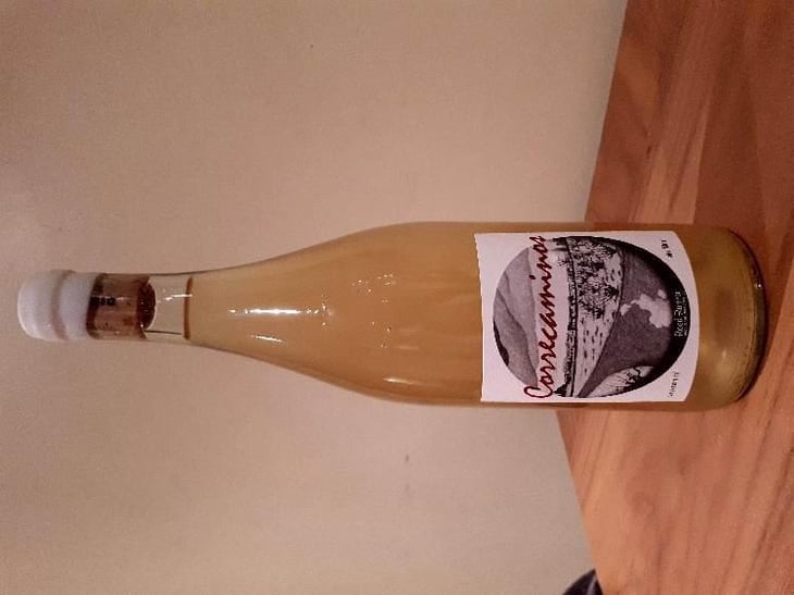 Correcaminos Blanco - MicroBioWines - Ismael Gozalo 