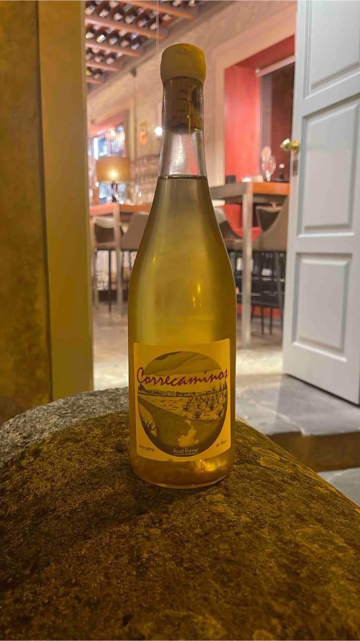 Correcaminos Blanco - MicroBioWines - Ismael Gozalo 