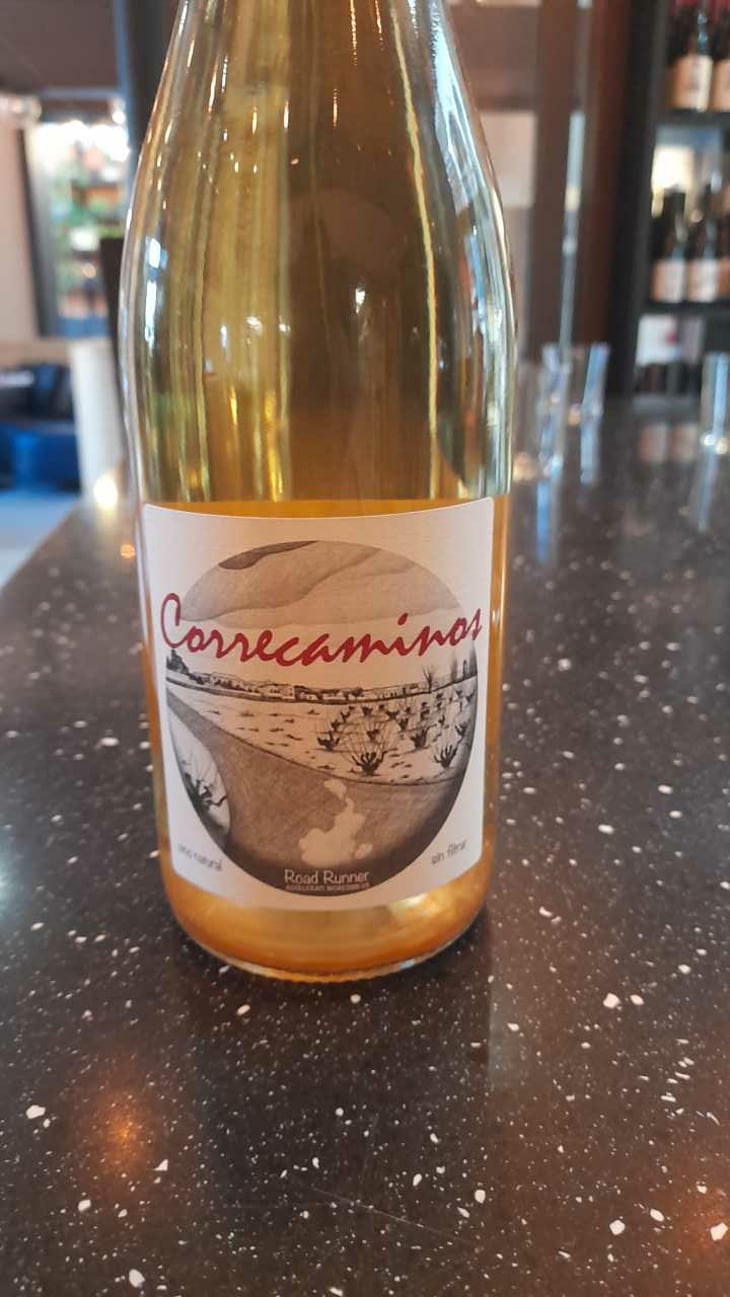 Correcaminos Blanco - MicroBioWines - Ismael Gozalo 