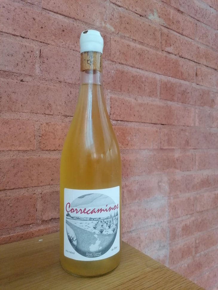 Correcaminos Blanco - MicroBioWines - Ismael Gozalo 