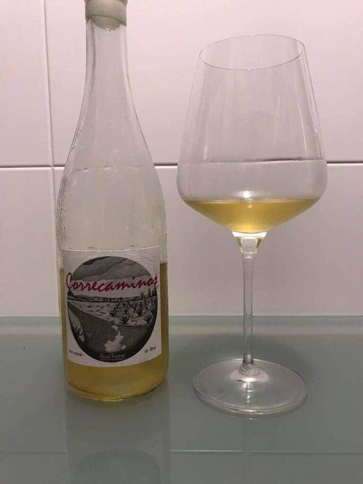 Correcaminos Blanco - MicroBioWines - Ismael Gozalo 
