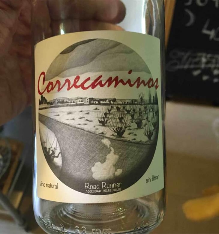 Correcaminos Blanco - MicroBioWines - Ismael Gozalo 