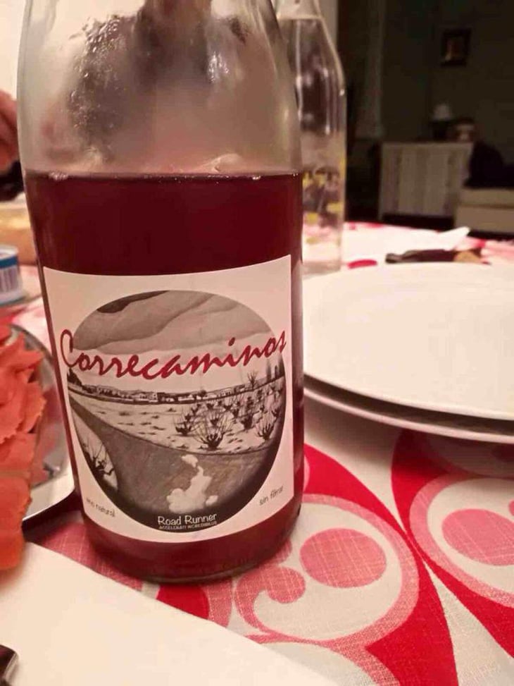 Correcaminos Rosé - MicroBioWines - Ismael Gozalo 