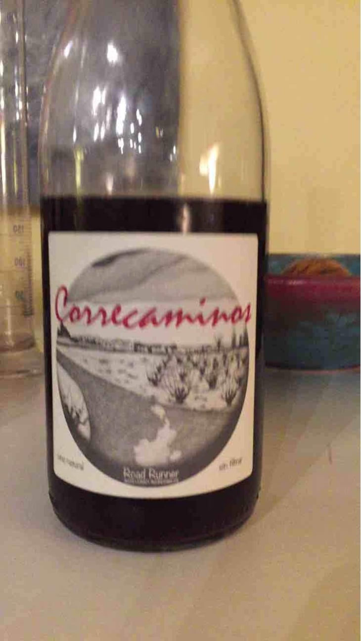 Correcaminos Rosé - MicroBioWines - Ismael Gozalo 