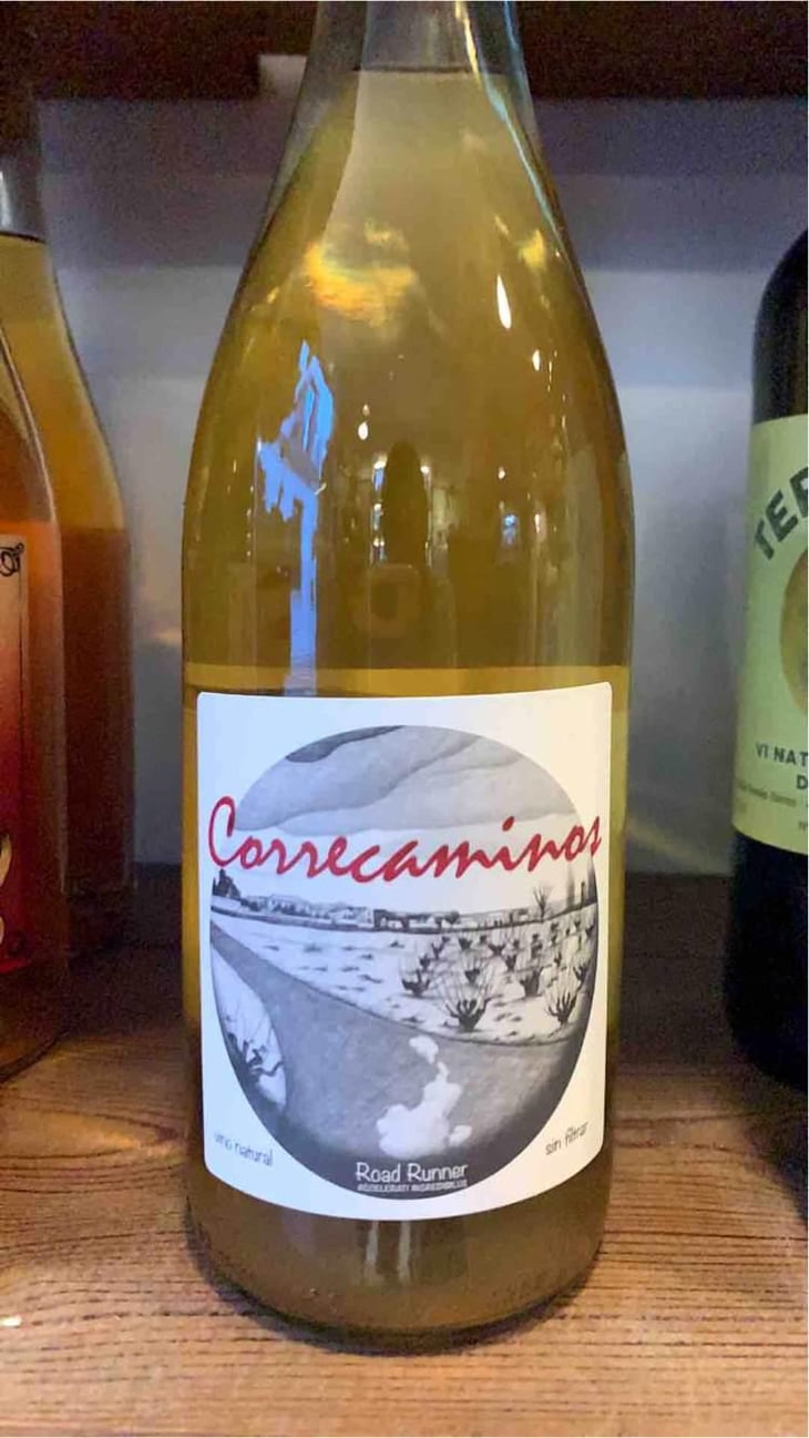Correcaminos Rosé - MicroBioWines - Ismael Gozalo 