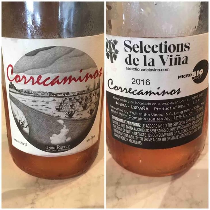 Correcaminos Rosé - MicroBioWines - Ismael Gozalo 