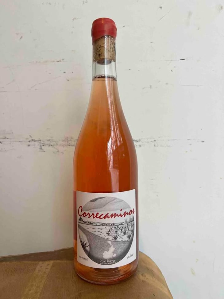 Correcaminos Rosé - MicroBioWines - Ismael Gozalo 