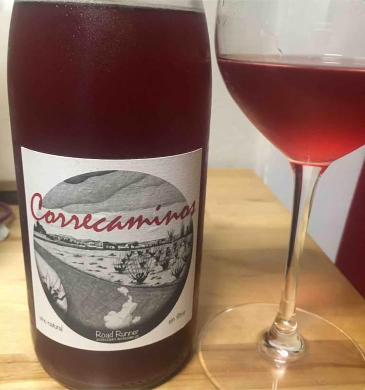 Correcaminos Rosé - MicroBioWines - Ismael Gozalo 
