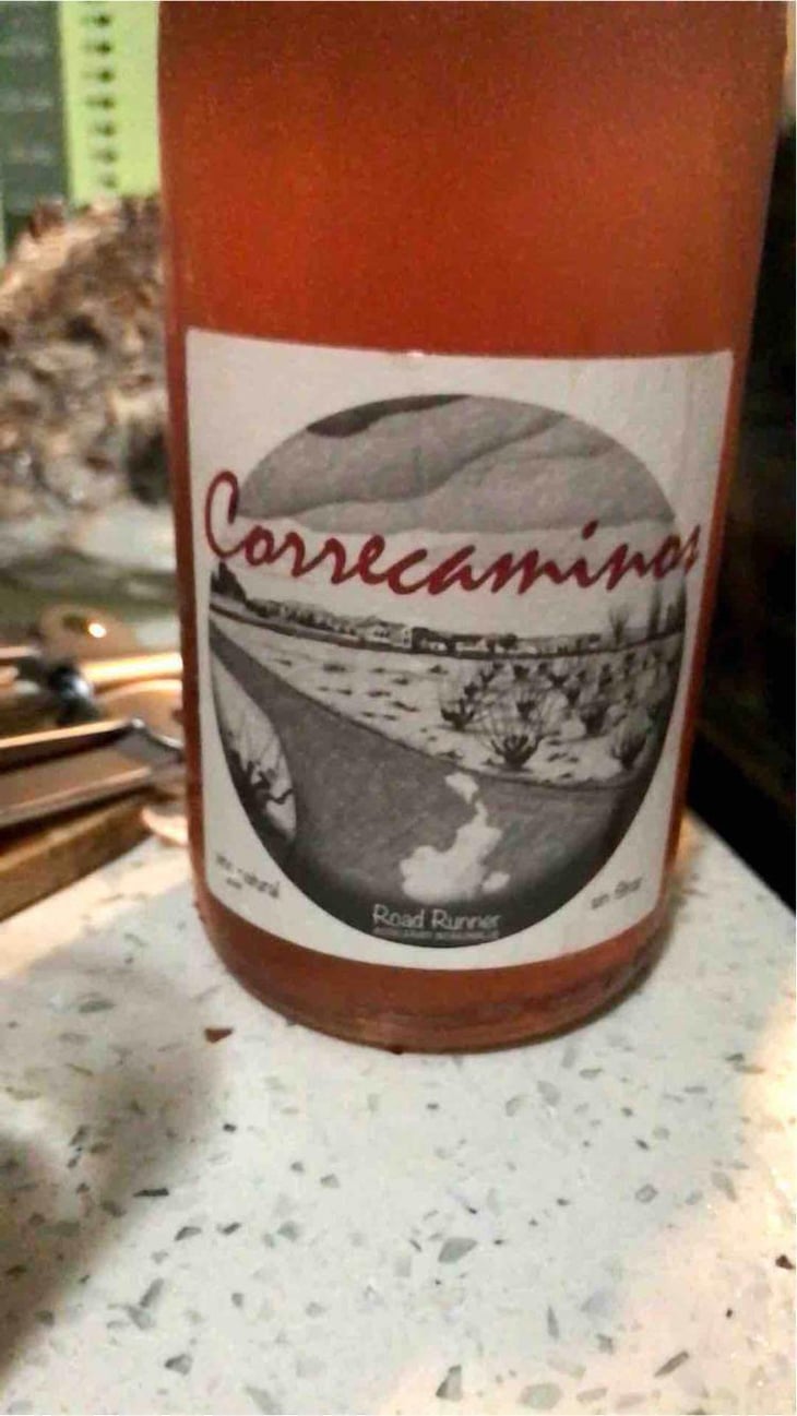 Correcaminos Rosé - MicroBioWines - Ismael Gozalo 