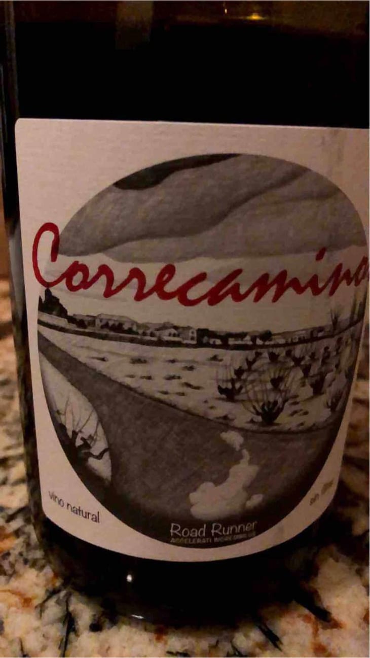 Correcaminos Rosé - MicroBioWines - Ismael Gozalo 