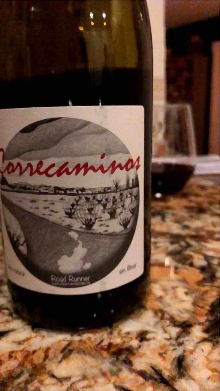 Correcaminos Rosé - MicroBioWines - Ismael Gozalo 