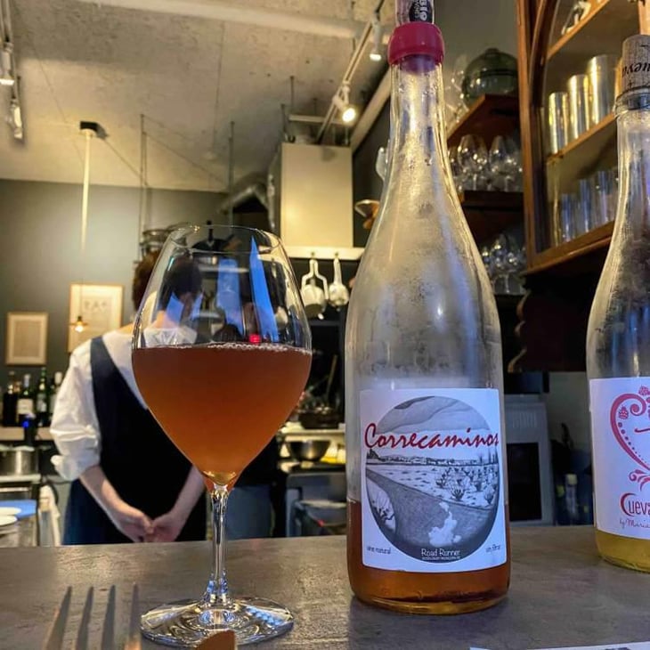 Correcaminos Rosé - MicroBioWines - Ismael Gozalo 