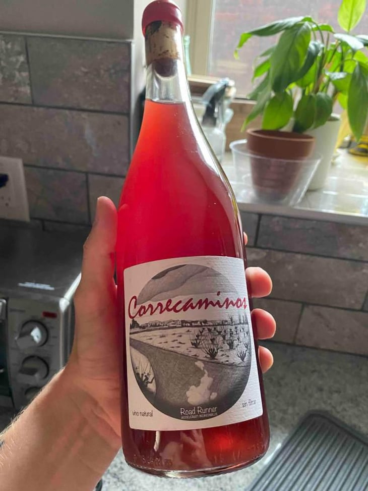 Correcaminos Rosé - MicroBioWines - Ismael Gozalo 