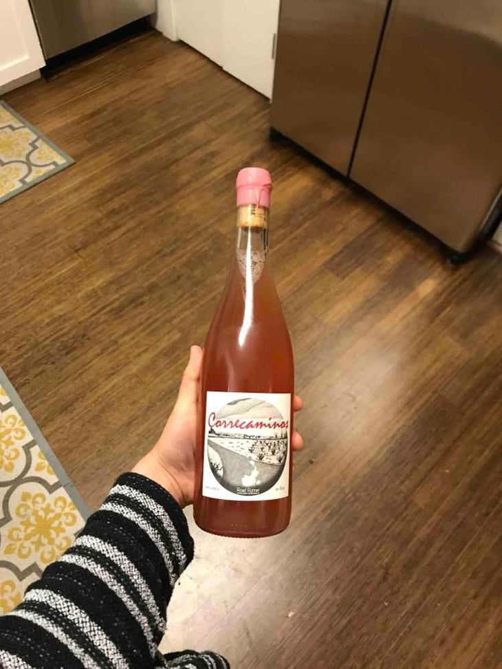 Correcaminos Rosé - MicroBioWines - Ismael Gozalo 