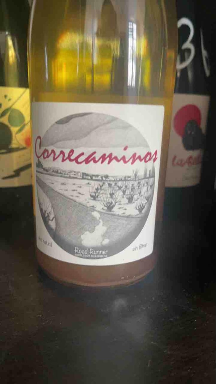 Correcaminos Rosé - MicroBioWines - Ismael Gozalo 
