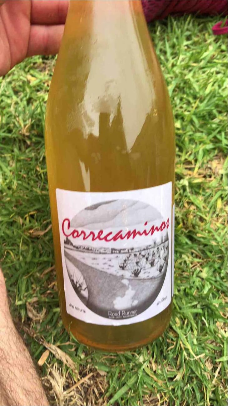 Correcaminos Blanco - MicroBioWines - Ismael Gozalo 