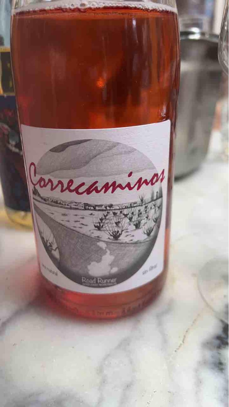 Correcaminos Rosé - MicroBioWines - Ismael Gozalo 