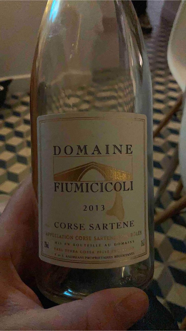 Corse Sartene - Fiumicicoli - Andreani 