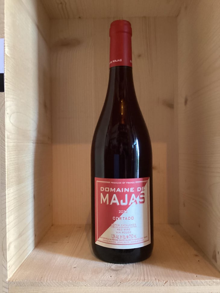 Cortado - Domaine de Majas - Agnès & Alain Carrère 