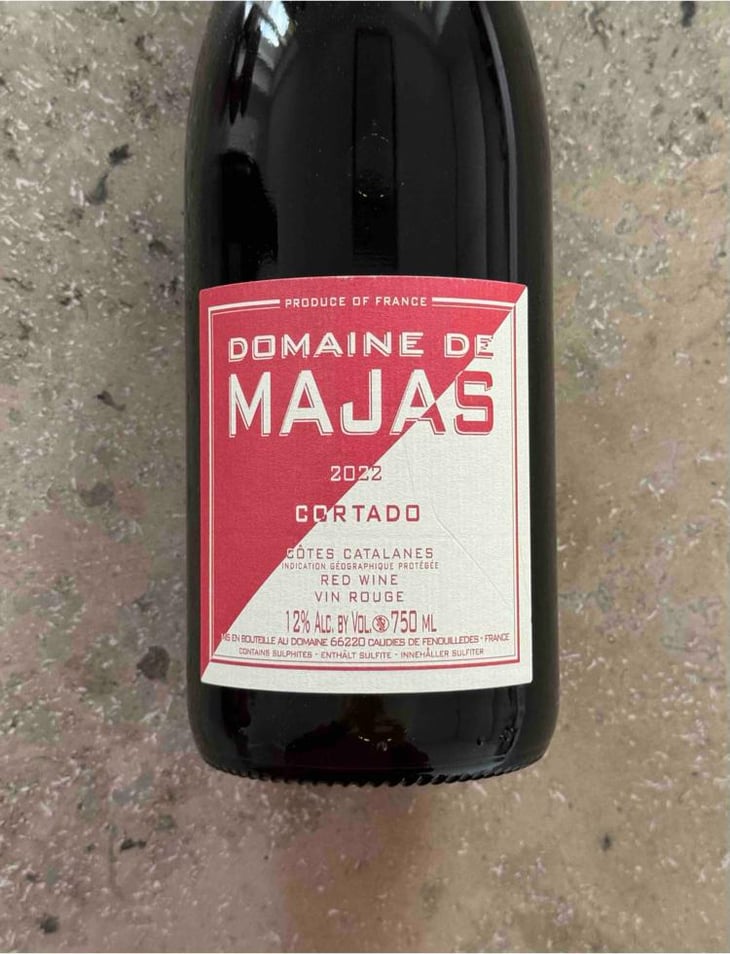 Cortado - Domaine de Majas - Agnès & Alain Carrère 