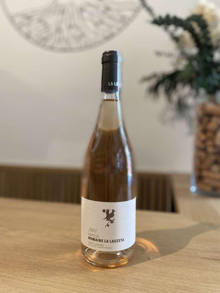 Corteza Rosé - Domaine la lauzeta - Florian BRUNEAU -2021