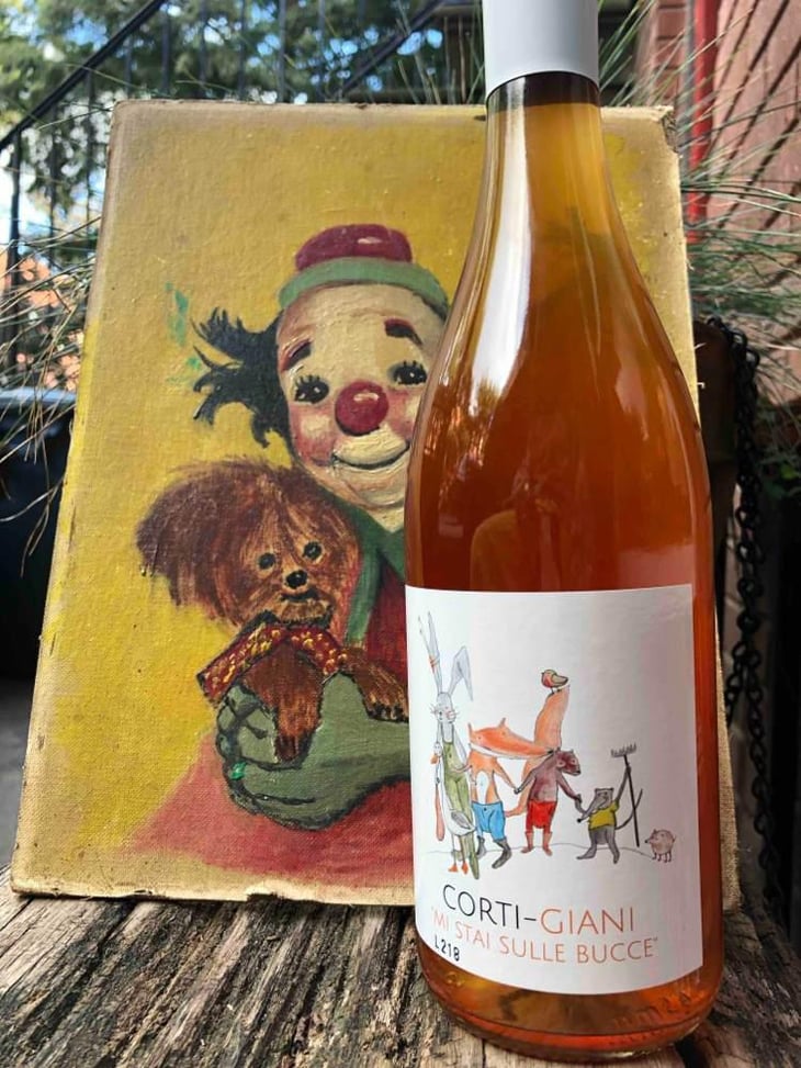 Corti-Giani - Castello di Stefanago - Antonio & Giacomo Baruffaldi 