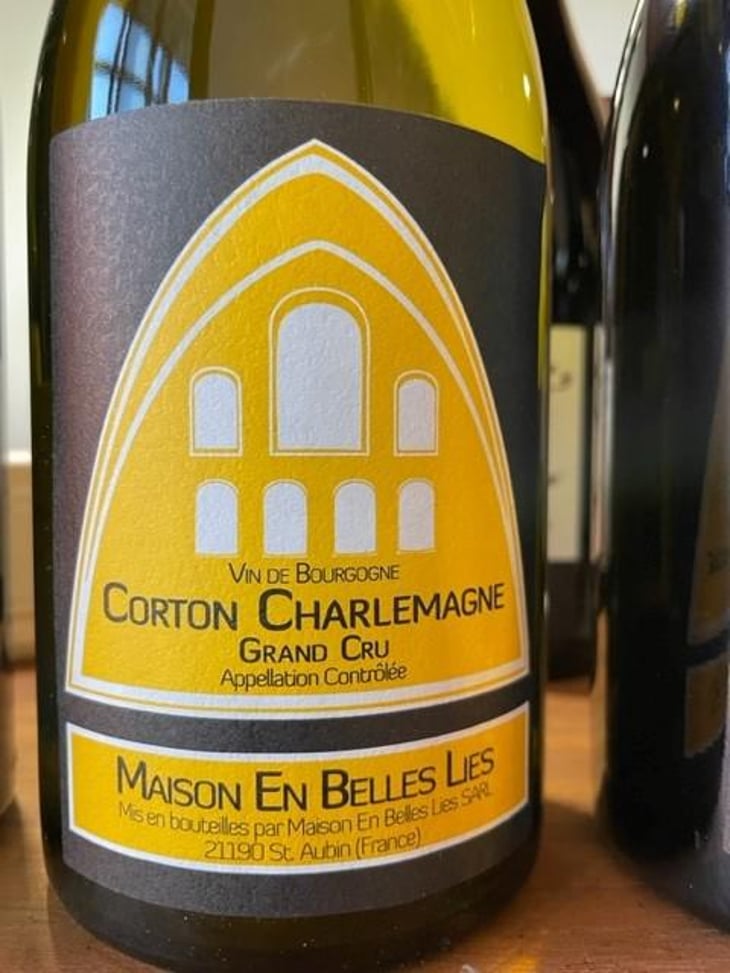 Corton Charlemagne - Maison en Belles Lies - Pierre Fenals 