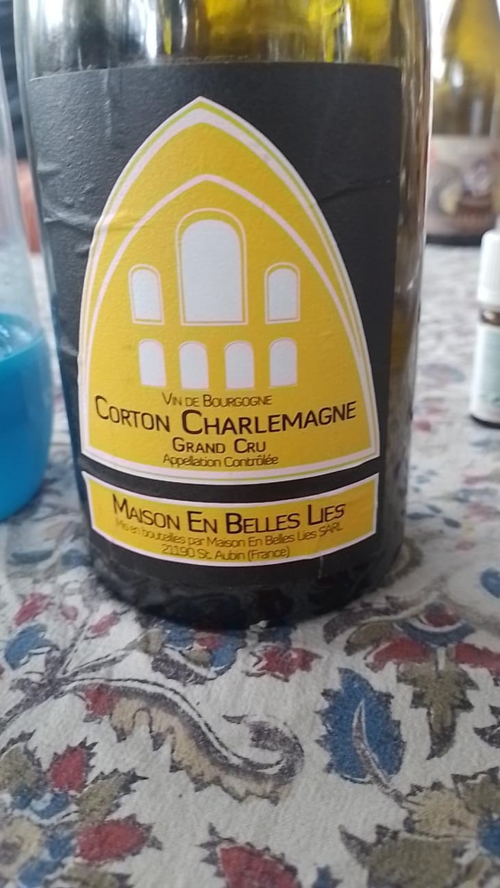 Corton Charlemagne - Maison en Belles Lies - Pierre Fenals 