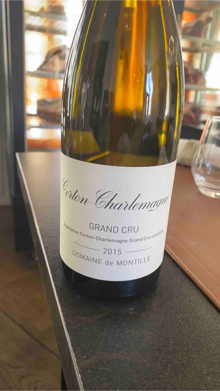 Corton Charlemagne - Domaine De Montille - Étienne de Montille -2015