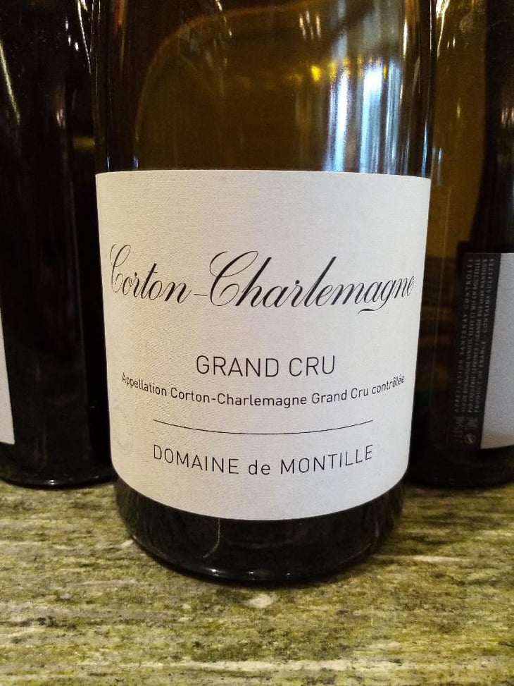 Corton Charlemagne - Domaine De Montille - Étienne de Montille -2015