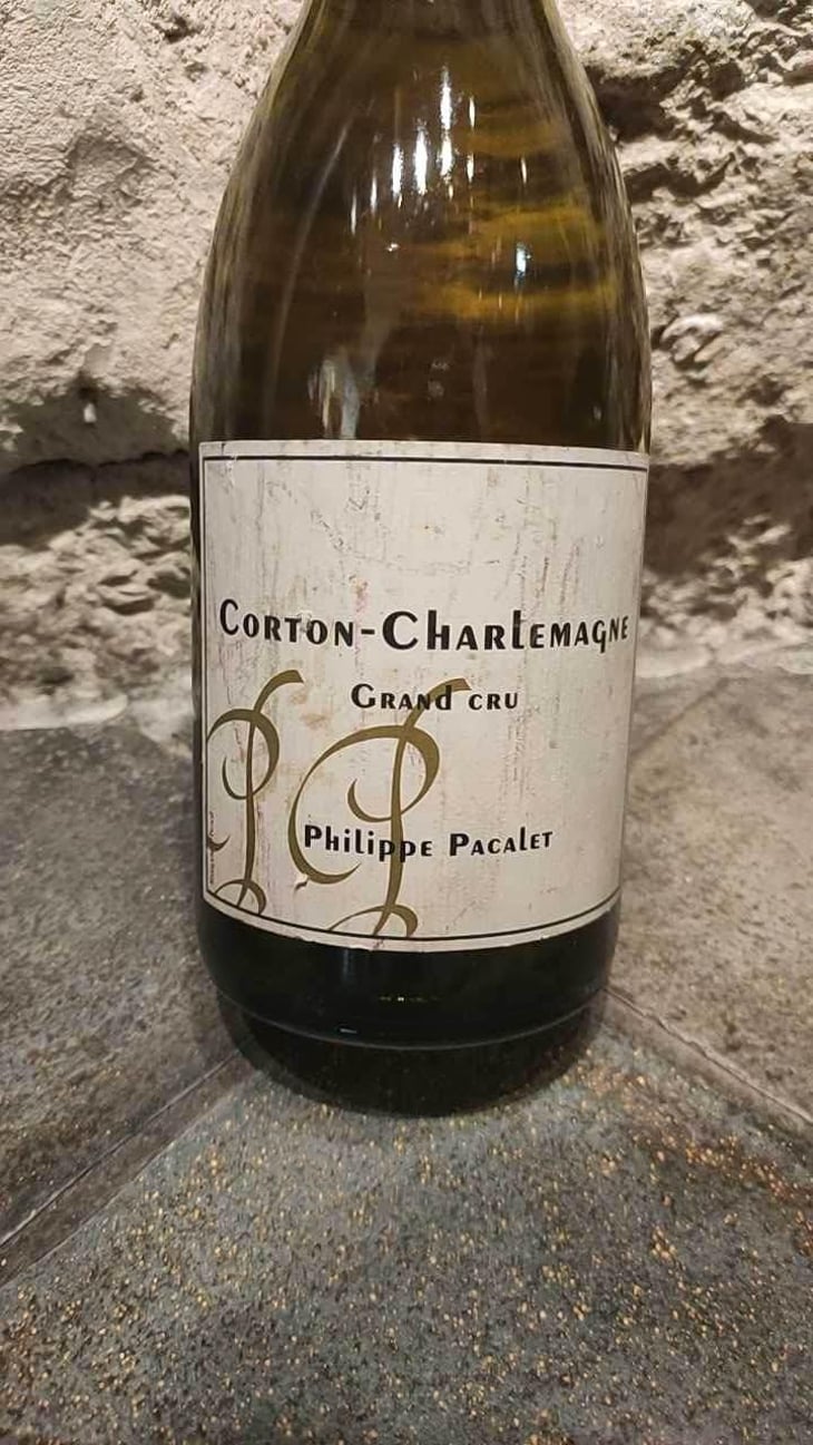 Corton-Charlemagne Grand Cru - Philippe Pacalet - Monica et Philippe Pacalet 