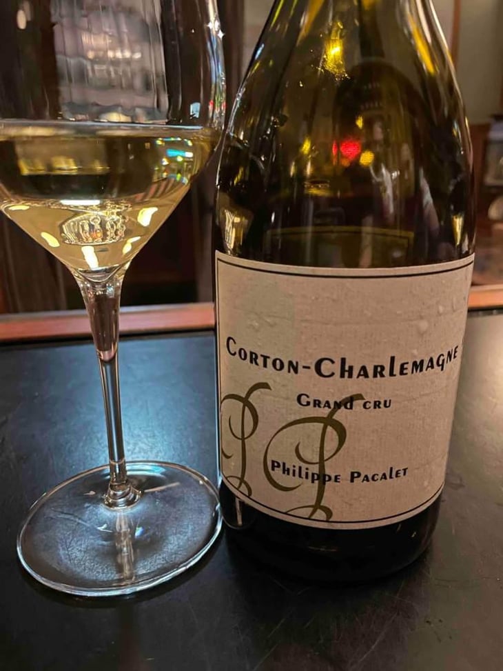 Corton-Charlemagne Grand Cru - Philippe Pacalet - Monica et Philippe Pacalet 