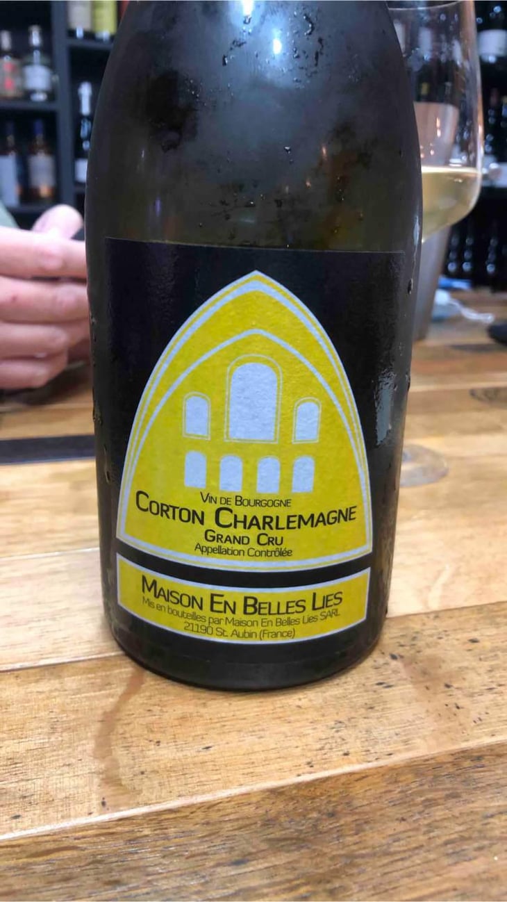 Corton Charlemagne - Maison en Belles Lies - Pierre Fenals 
