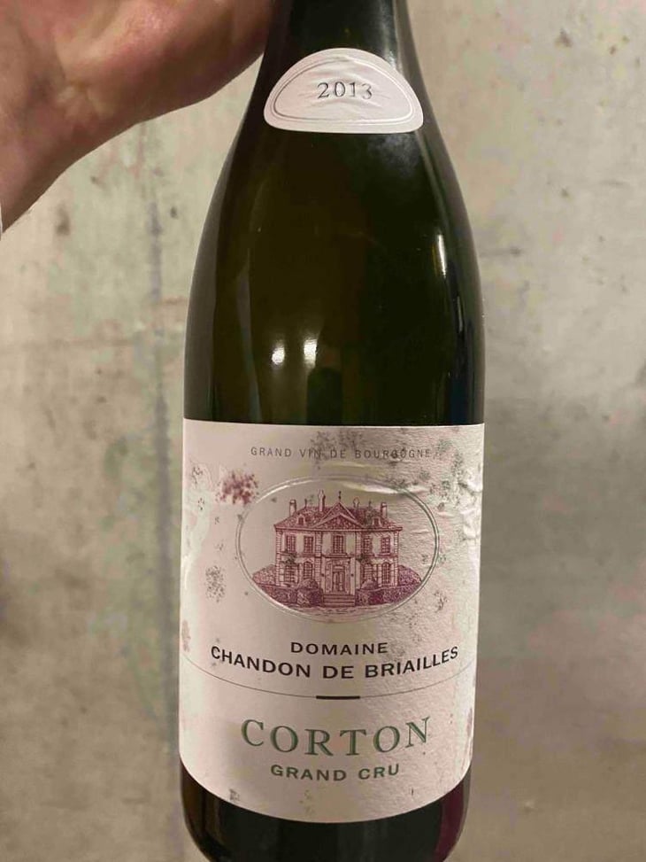 Corton Grand Cru - Domaine Chandon de Briailles - Claude & François de Nicolay 