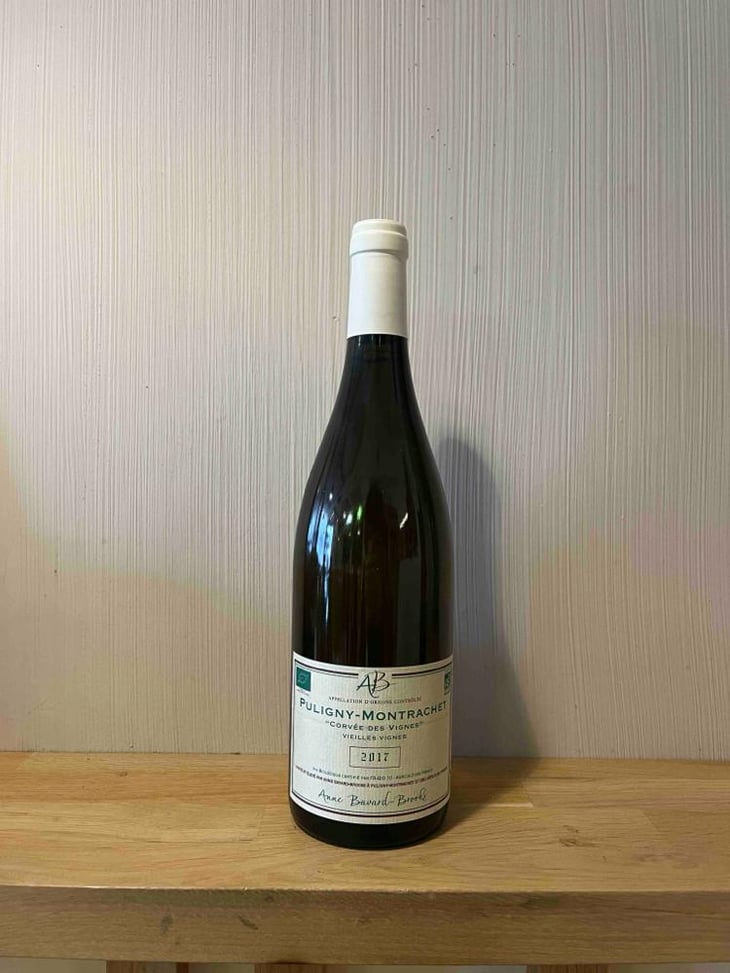 Corvée des vignes - Domaine Anne Bavard-Brooks - Anne Bavard-Brooks -2017