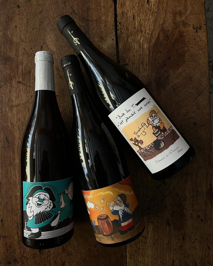 Boire Du Boire du Trou-trou N'Est Jamais Une Corvée - Domaine de l'Octavin - Alice Bouvot 