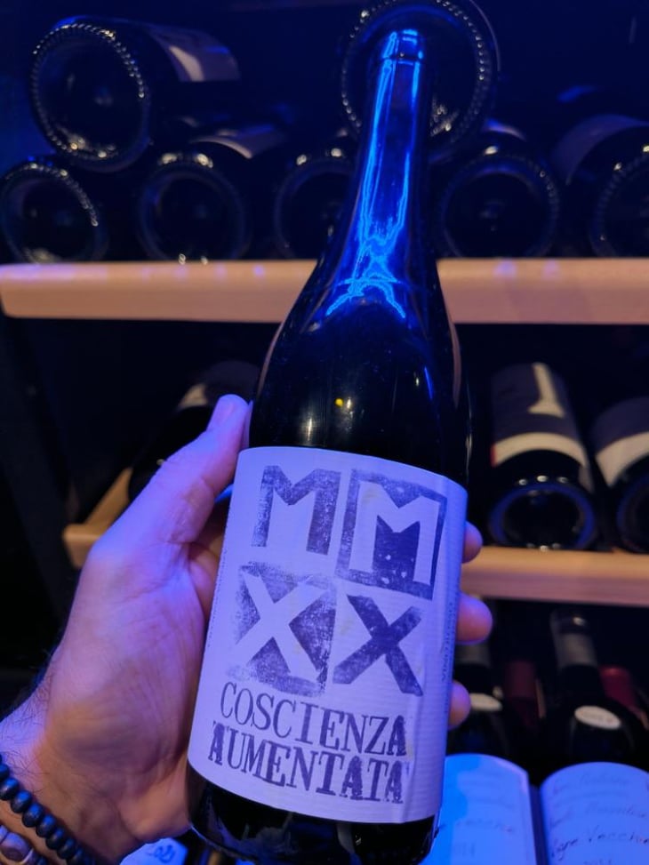 coscienza aumentata - Vini Ferrara Sardo - Bruno Ferrara Sardo -2020