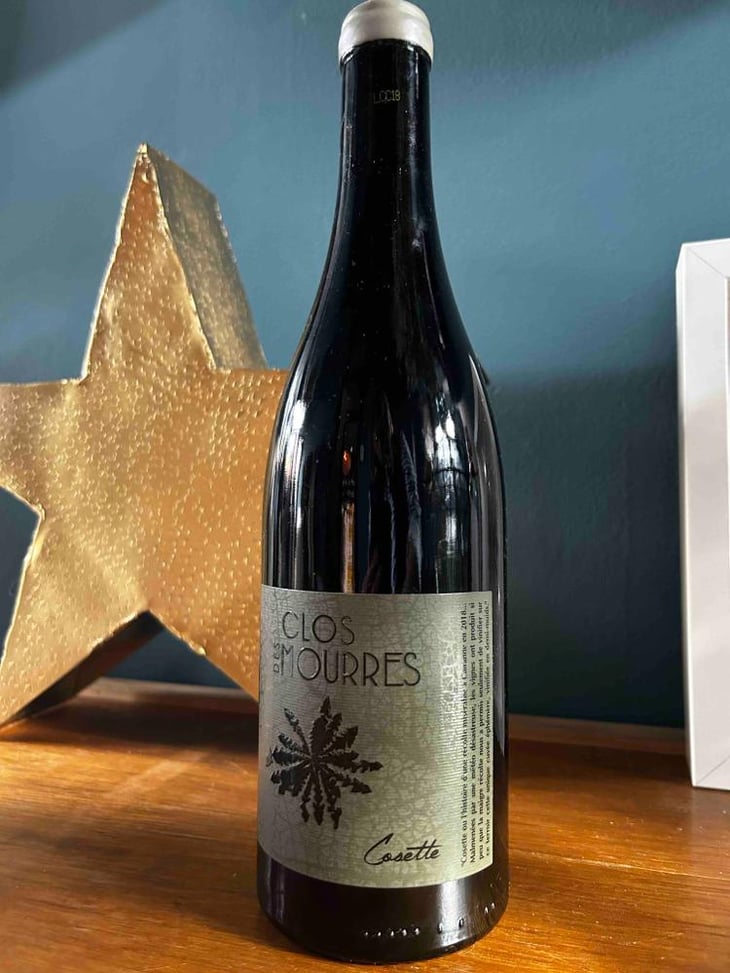 Cosette - Clos des Mourres - Ingrid & Jean-Philippe Bouchet -2018