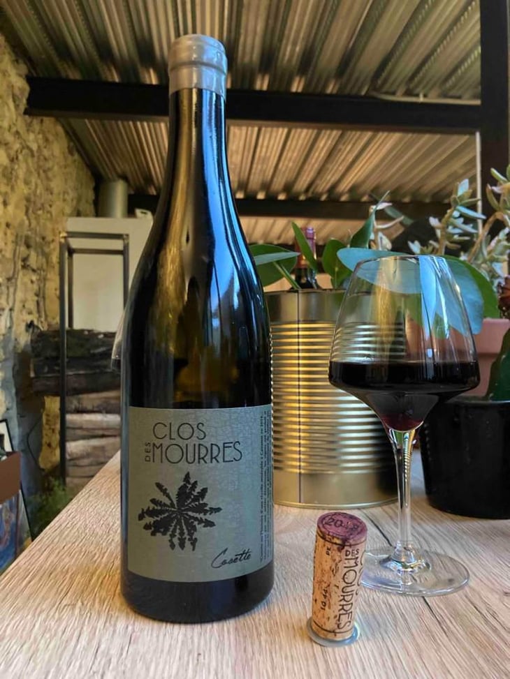 Cosette - Clos des Mourres - Ingrid & Jean-Philippe Bouchet -2018