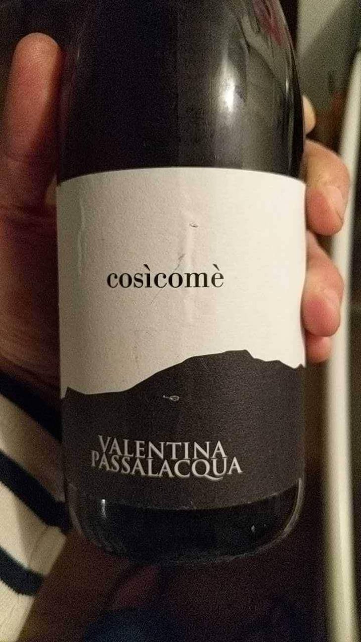 Cosi com'è - Valentina Passalacqua - Valentina Passalacqua 