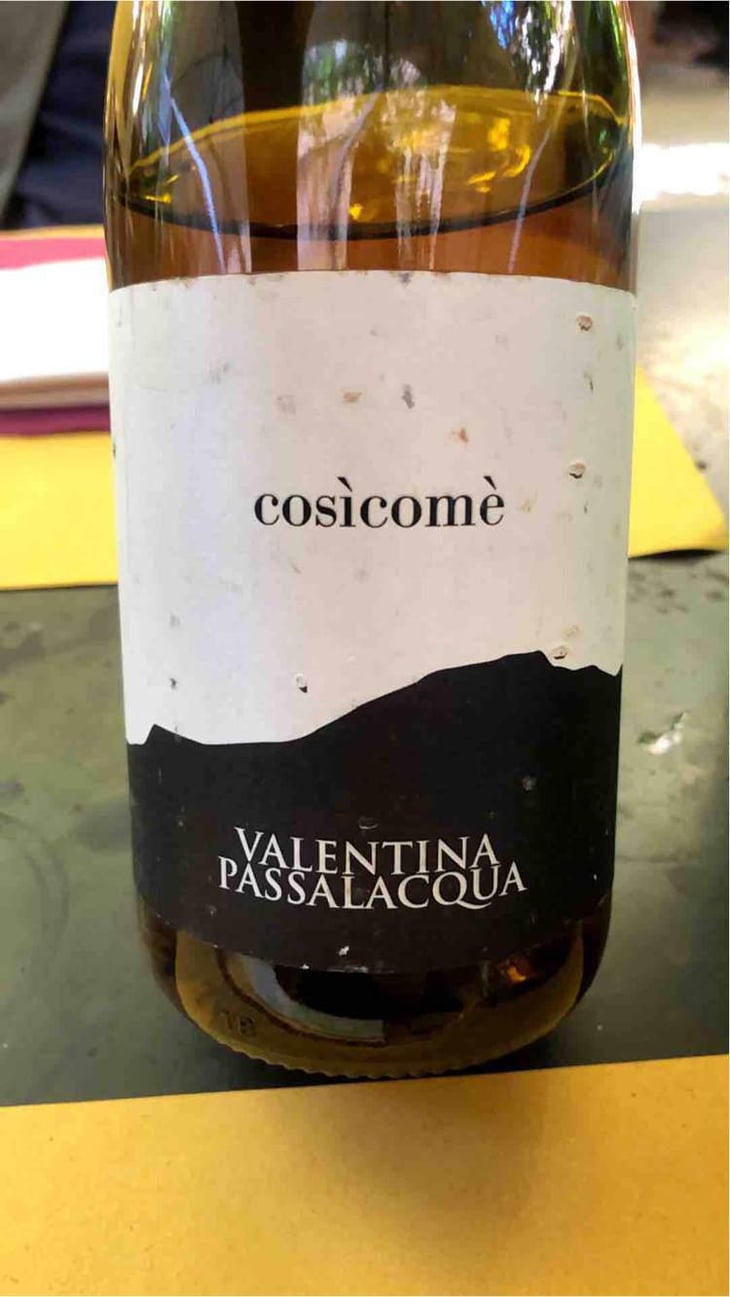 Cosi com'è - Valentina Passalacqua - Valentina Passalacqua 