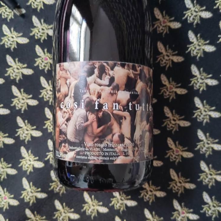 Così Fan Tutte Vino Rosato Frizzante - Tenuta l'Armonia - Andrea Pendin 
