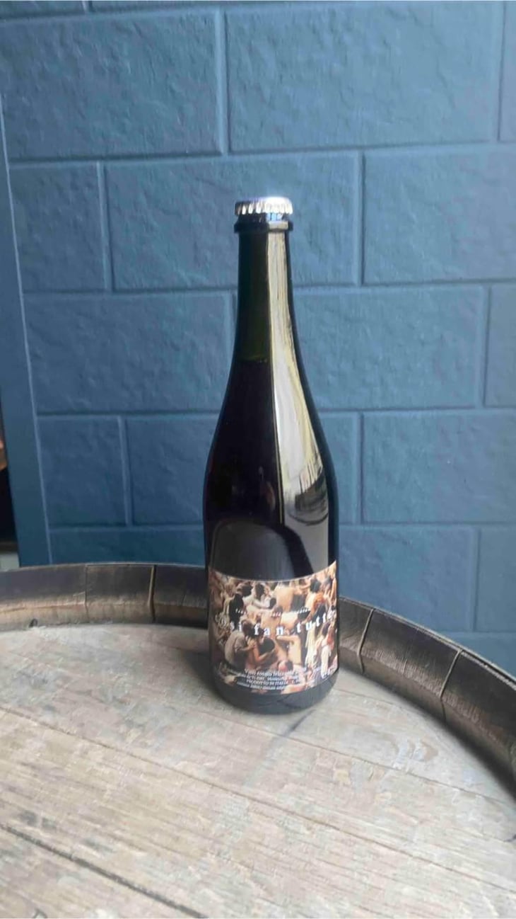 Così Fan Tutte Vino Rosato Frizzante - Tenuta l'Armonia - Andrea Pendin 