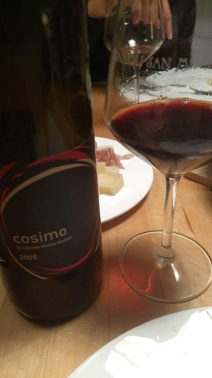 Cosimo - Cosimo Maria Masini - Tenuta di Poggio - Francesco De Filippis 
