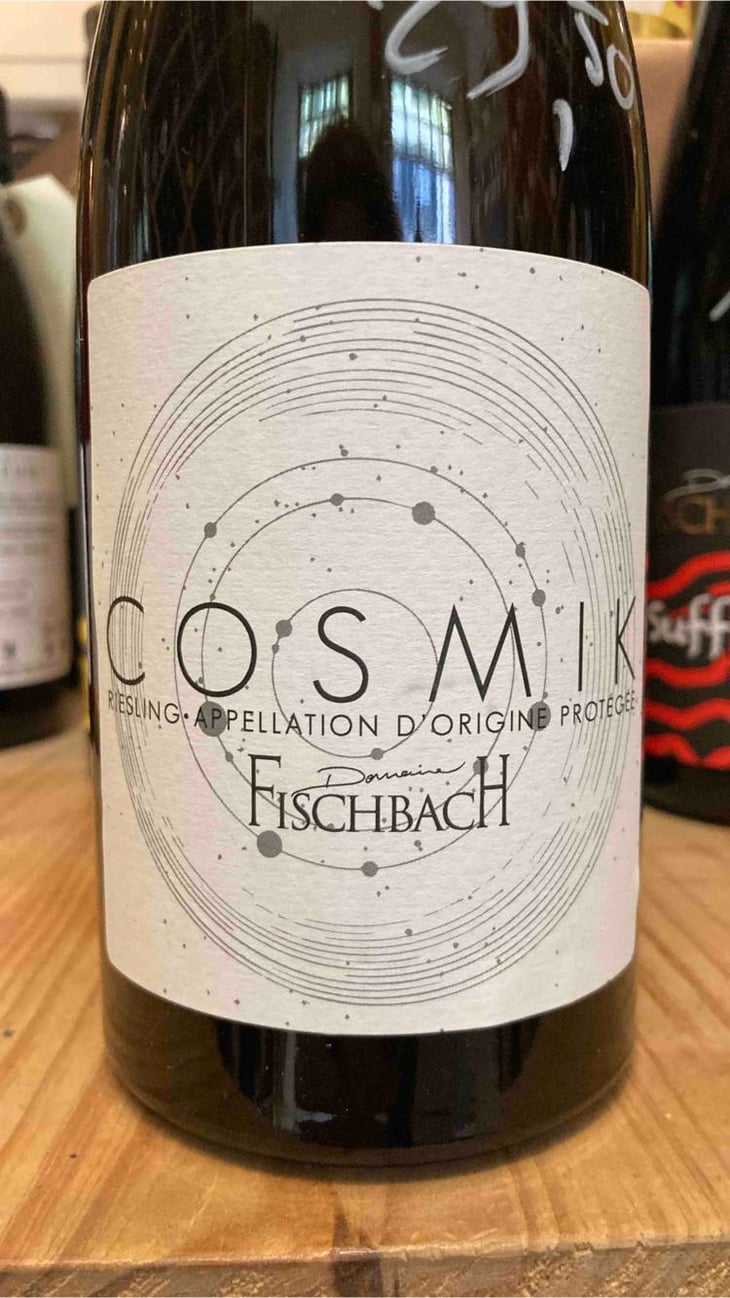 Cosmik - Domaine Fischbach - Jean Dreyfuss 