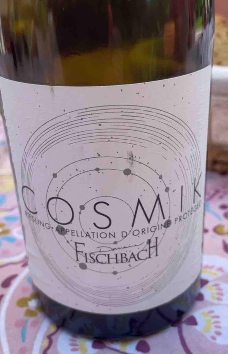 Cosmik - Domaine Fischbach - Jean Dreyfuss 
